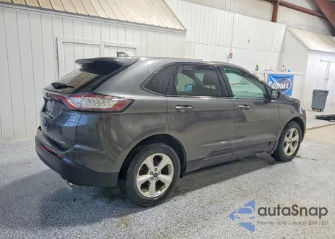 2016 Ford Edge Se из США, поврежденный, VIN 2FMPK4G98GBC53396